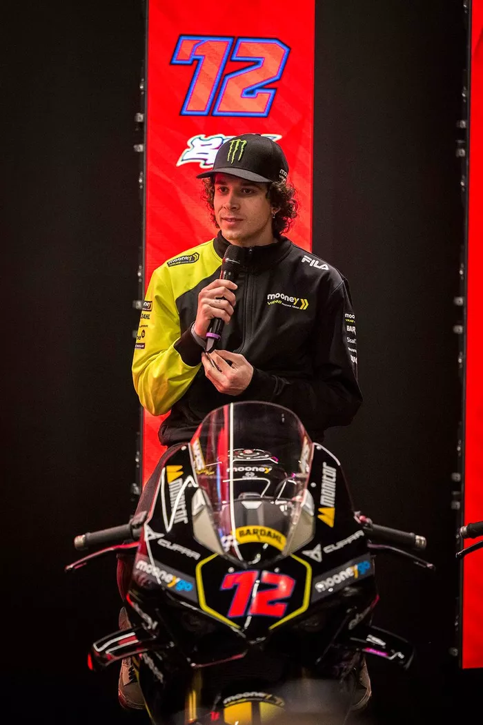 Marco Bezzecchi, Panigale V4 2023 Racing Réplica