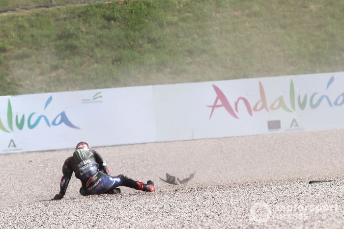 Accidente de Fabio Quartararo, Yamaha Factory Racing