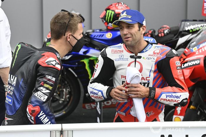 Fabio Quartararo, Yamaha Factory Racing, Johann Zarco, Pramac Racing