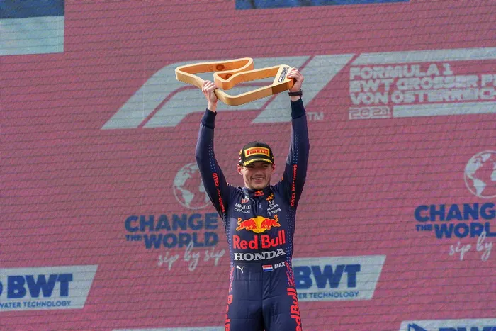 3º Max Verstappen: 127 podios
