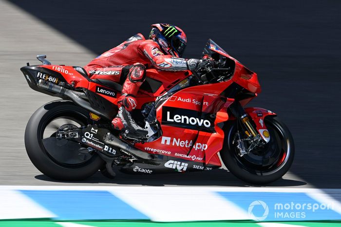 Francesco Bagnaia, Ducati Team