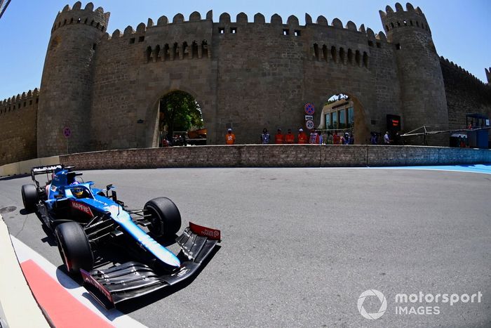 Fernando Alonso, Alpine A521