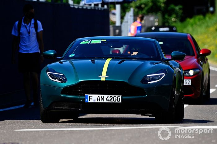 Sebastian Vettel, Aston Martin AMR21