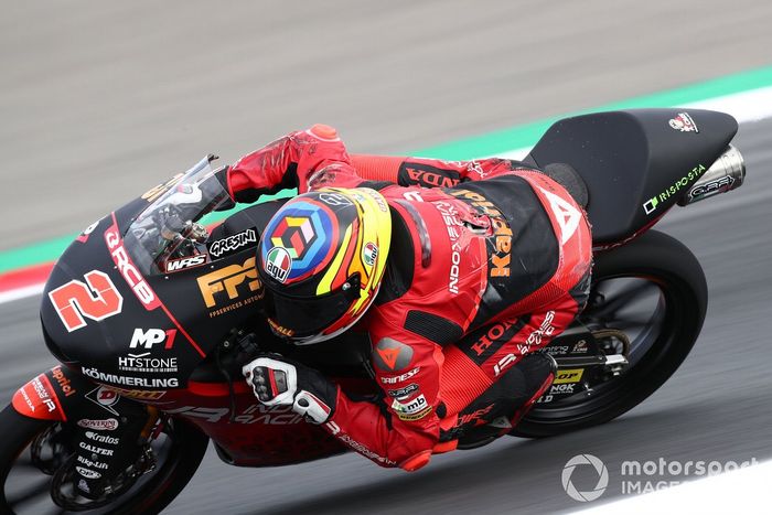 Gabriel Rodrigo, Team Gresini Moto3