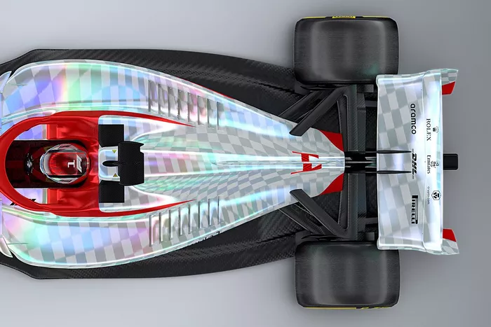 Formel-1-Auto 2022