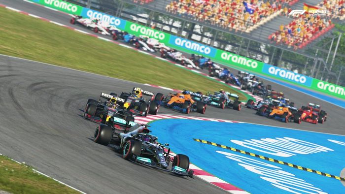 Captura de pantalla de F1 2021