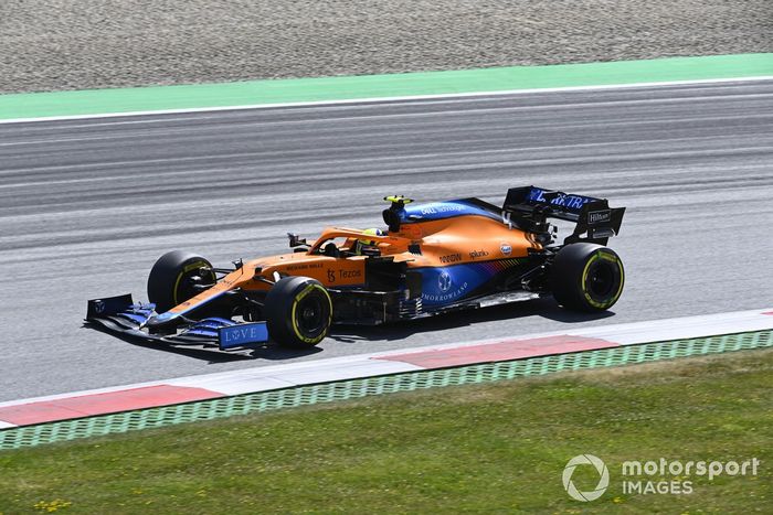 Lando Norris, McLaren MCL35M