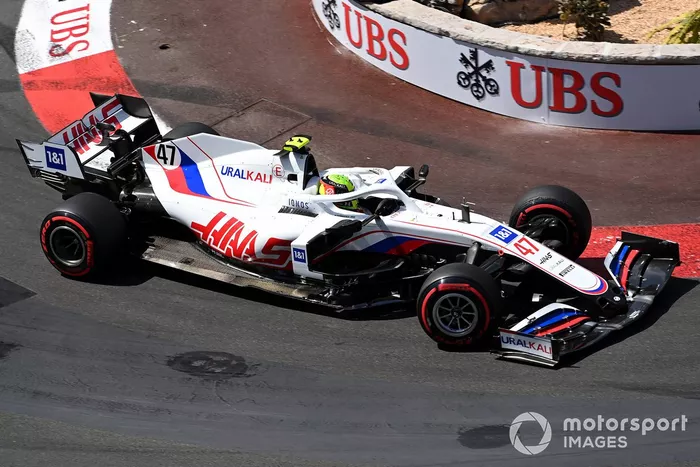 Mick Schumacher, Haas VF-21