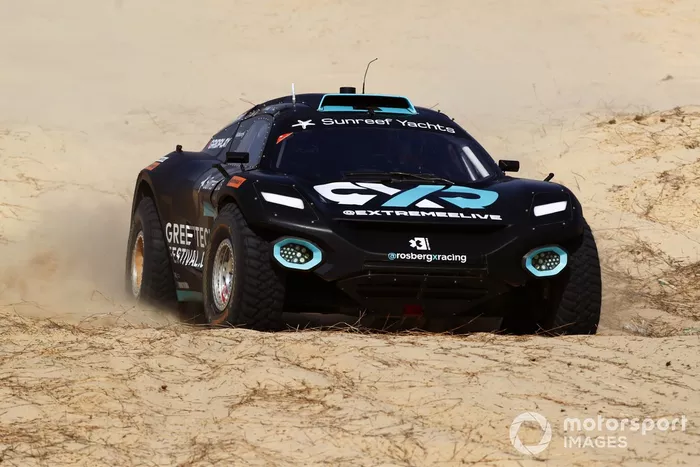 Molly Taylor, Johan Kristoffersson, Rosberg X Racing