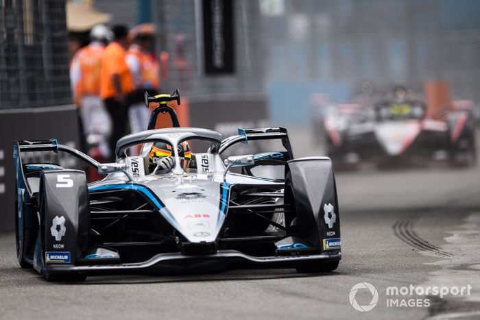 Stoffel Vandoorne, Mercedes-Benz EQ, EQ Silver Arrow 02