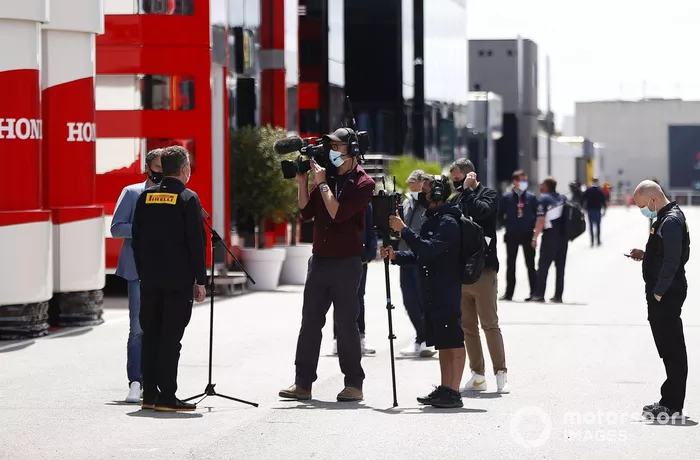Entrevista a Mario Isola, director de carreras de Pirelli Motorsport