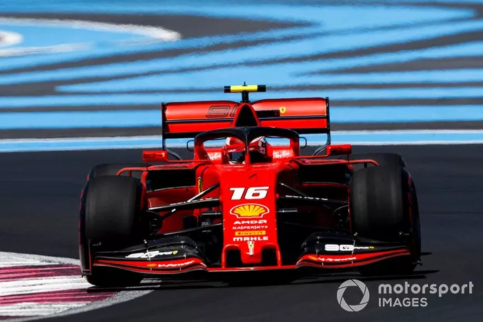 Charles Leclerc, Ferrari SF90