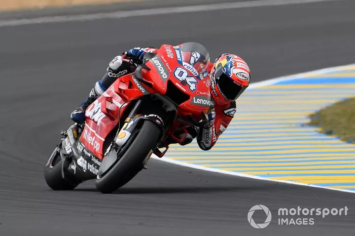 Andrea Dovizioso, Ducati Team
