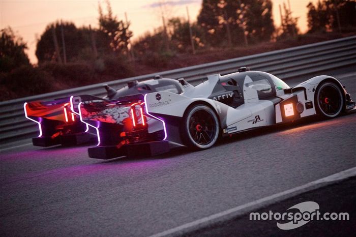 El estreno de la Alpha Season de la Roborace, en Monteblanco