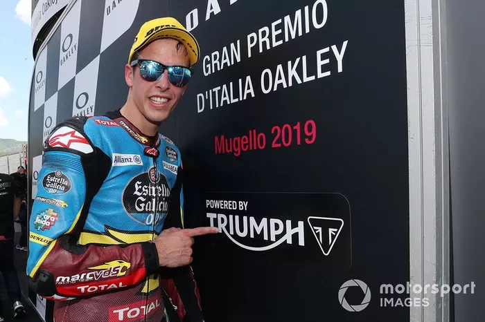 El ganador, Alex Marquez, Marc VDS Racing