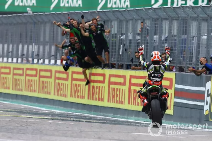 Ganador Jonathan Rea, Kawasaki Racing Team