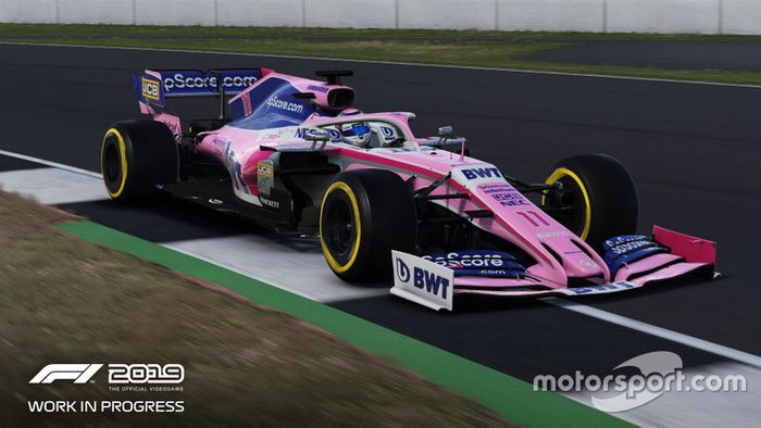 Racing Point en el 'F1 2019'