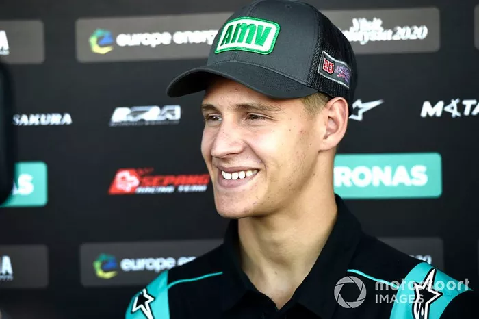 Fabio Quartararo, Petronas Yamaha SRT