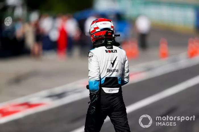 Robert Kubica, Williams Racing regresa después de su accidente