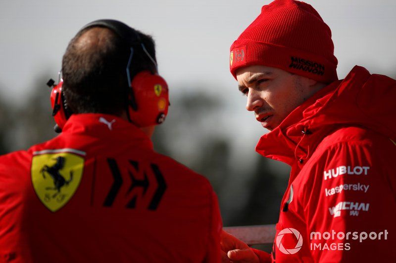Charles Leclerc, Ferrari 