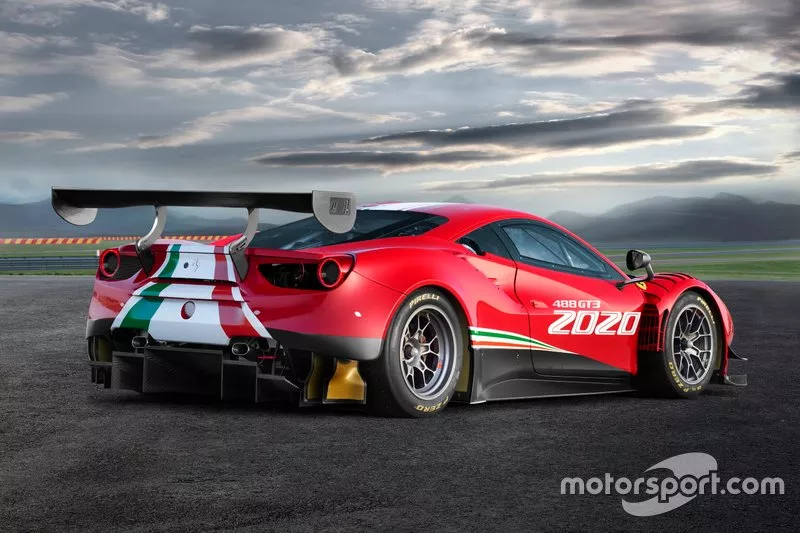 Ferrari 488 GT3 2020