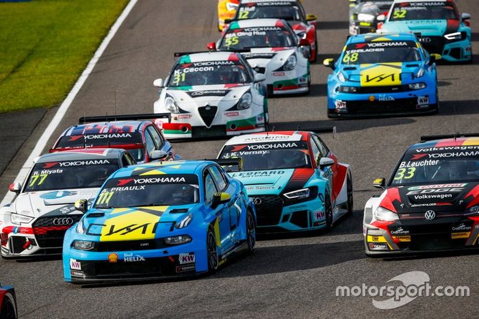 Andy Priaulx, Cyan Performance Lynk & Co 03 TCR