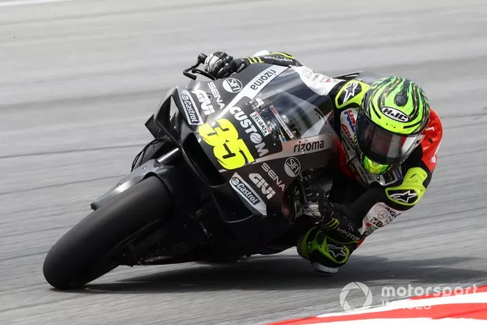 2º Cal Crutchlow, Team LCR Honda - 1:58.431