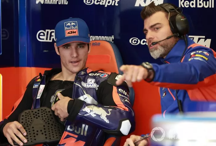 Nicolas Goyon - Iker Lecuona, KTM Tech 3