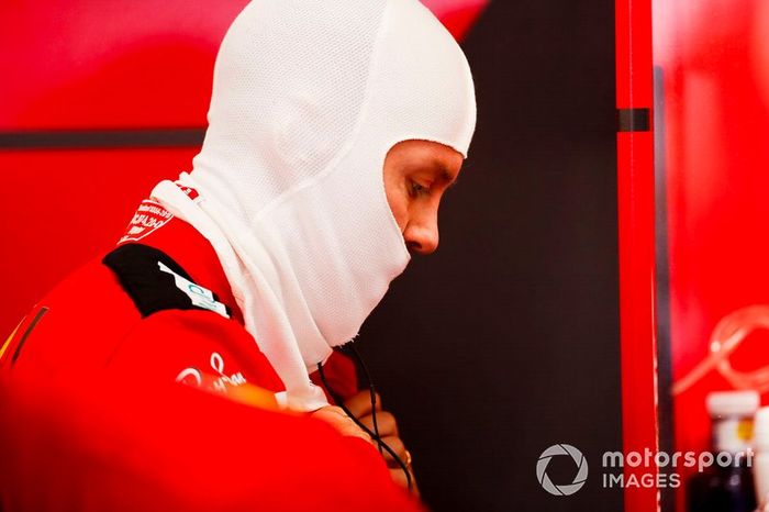 Sebastian Vettel, Ferrari