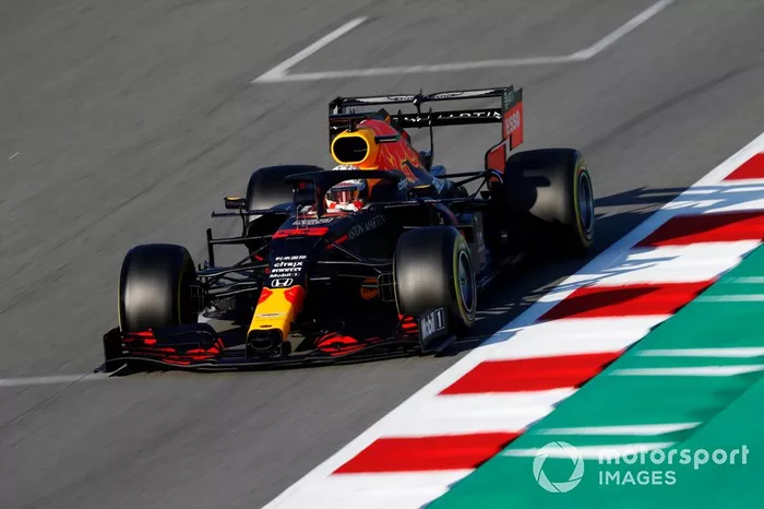 Max Verstappen, Red Bull Racing RB16 