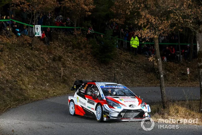 Elfyn Evans, Scott Martin, Toyota Gazoo Racing WRT Toyota Yaris WRC