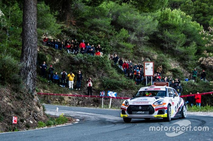 Javier Pardo - Adrián Pérez (Suzuki Swift Sport R+ N5)
