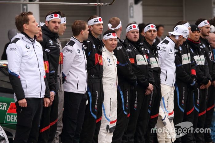 Kamui Kobayashi, #00 BMW M4 DTM