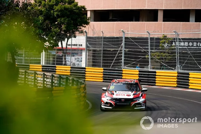 Tiago Monteiro, KCMG Honda Civic Type R TCR