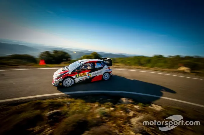 Kris Meeke, Sebastian Marshall, Toyota Gazoo Racing WRT Toyota Yaris WRC