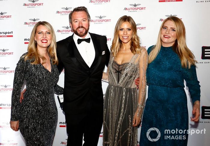 Invitados en la alfombra roja