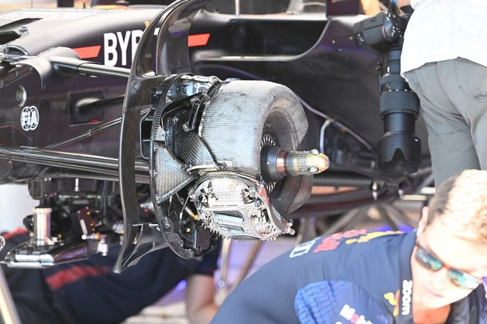 Red Bull Racing RB19 detalles técnicos