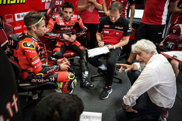 Alvaro Bautista, Ducati, Test Misano