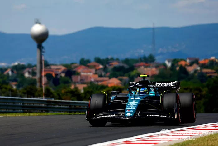 Fernando Alonso, Aston Martin AMR23