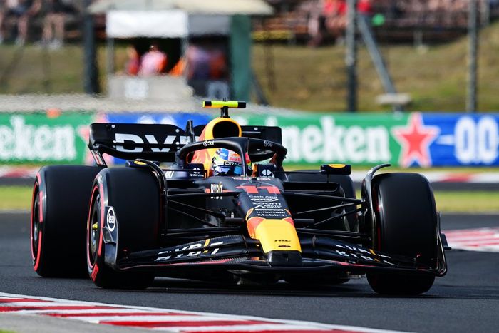 Sergio Pérez, Red Bull Racing RB19