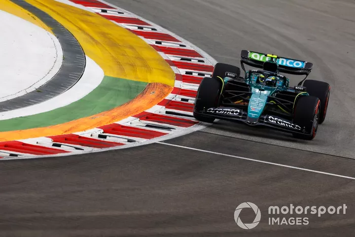 Fernando Alonso, Aston Martin AMR24