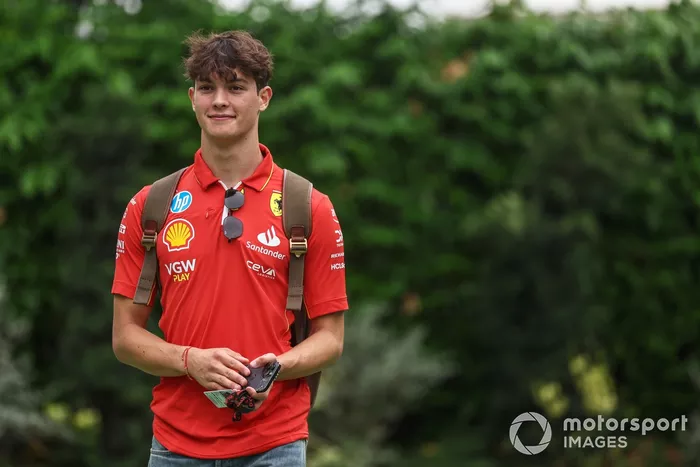 Oliver Bearman, Reserve Driver, Ferrari and Haas F1 Team