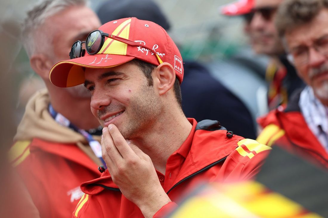 #50 AF Corse Ferrari 499P: Miguel Molina