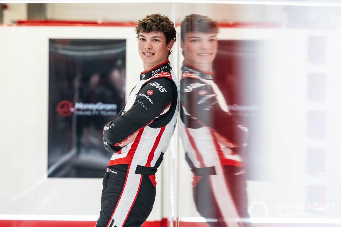Oliver Bearman, zespół Haas F1
