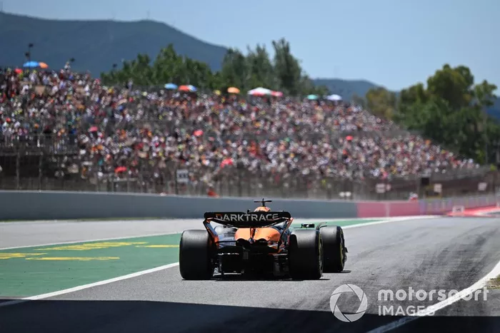 Oscar Piastri, McLaren MCL38 