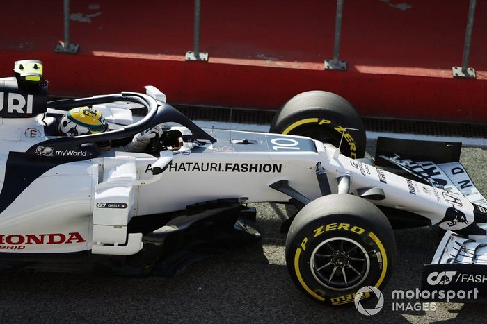 Pierre Gasly, AlphaTauri AT01