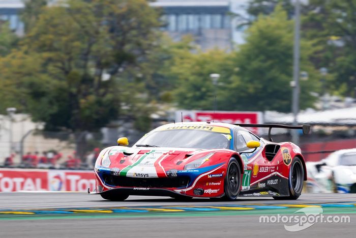 #71 AF Corse - Ferrari 488 GTE EVO: Davide Rigon, Sam Bird, Miguel Molina
