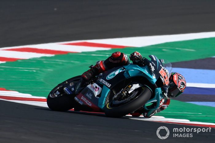 Fabio Quartararo, Petronas Yamaha SRT