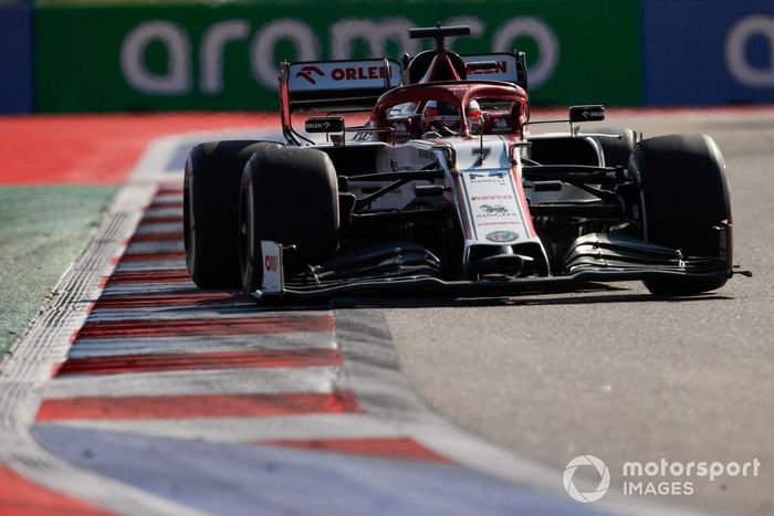 Kimi Raikkonen, Alfa Romeo Racing C39