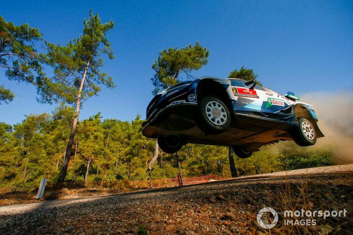 Teemu Suninen, Jarmo Lehtinen, M-Sport Ford WRT Ford Fiesta WRC